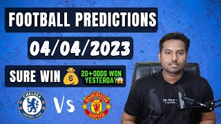 Football Predictions Today 04/04/2024 | Soccer Predictions | Football Betting Tips - EPL