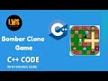 Bomber Clone Game |C++ Projects|Learn Wth Saad