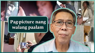 Pwede bang kasuhan ang nagpo-post ng pictures mo nang walang paalam?