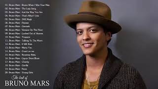NONSTOP NO ADS Bruno Mars Greatest Hits Full Album Best Song Of Bruno Mars Compilation