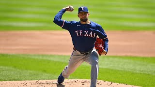 Nathan Eovaldi punches out 10 White Sox over 7 scoreless innings on 8/29/24