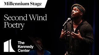 Second Wind Poetry - Millennium Stage (March 1, 2023)