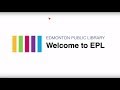 Welcome to EPL: External