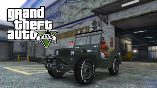 Vapid Winky (New Willys Jeep) Customization- GTA Cayo Perico Heist DLC