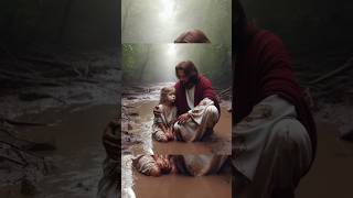 🥰 Rahata Hai yishu hardam Mere Sath 🥰 beby vs jesus papa #jesus #beby #shorts #shortvideo #song