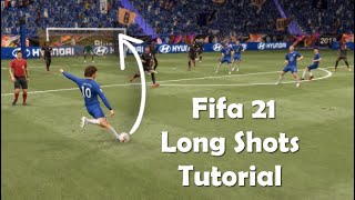 Fifa 21 Long Shots Tutorial | 5 Over Powered Tips