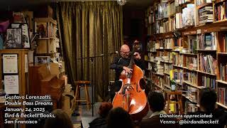 Gustavo Lorenzatti: Double Bass Dreams- Live Music @ B\u0026B