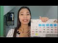 vlog 20 simple at malinaw na paliwanag sa paggamit ng calendar method