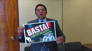 BASTA! Mensagem Deputado Beto Faro (PT-PA)