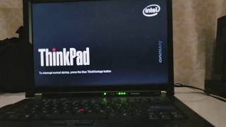 CENTOS on IBM thinkpad laptop