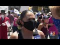 thousands gather for all black lives matter pride march