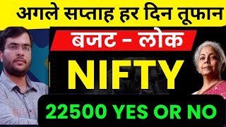 MONDAY MARKET बजट लोक 27 jan | NIFTY PREDICTION | TOMORROW MARKET Prediction | NIFTY TOMORROW