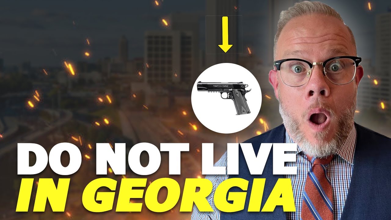 10 Reasons NOT To Move To Georgia | Living In Atlanta Suburbs | Moving ...