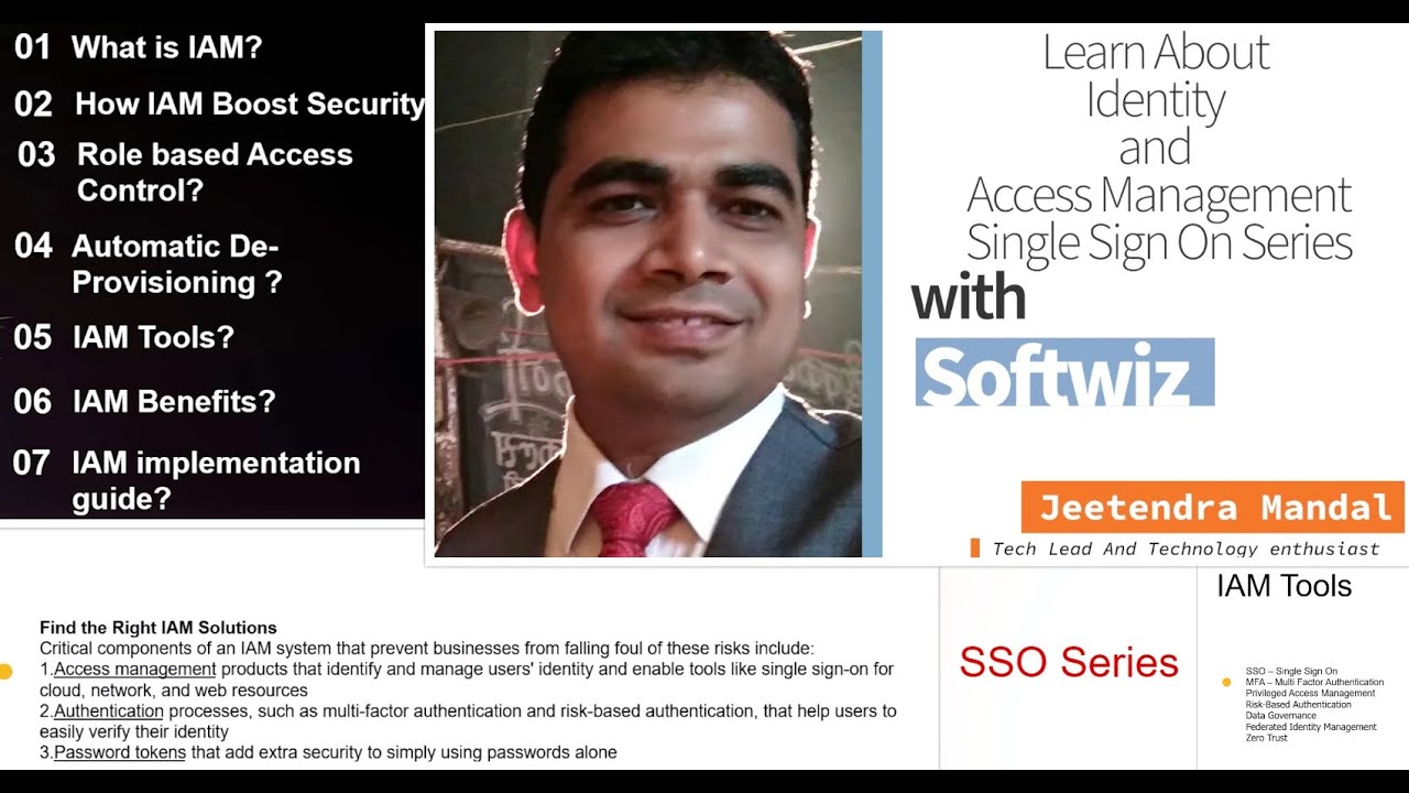 What Is IAM Intro? What Is Identity And Access Management ? Identity ...