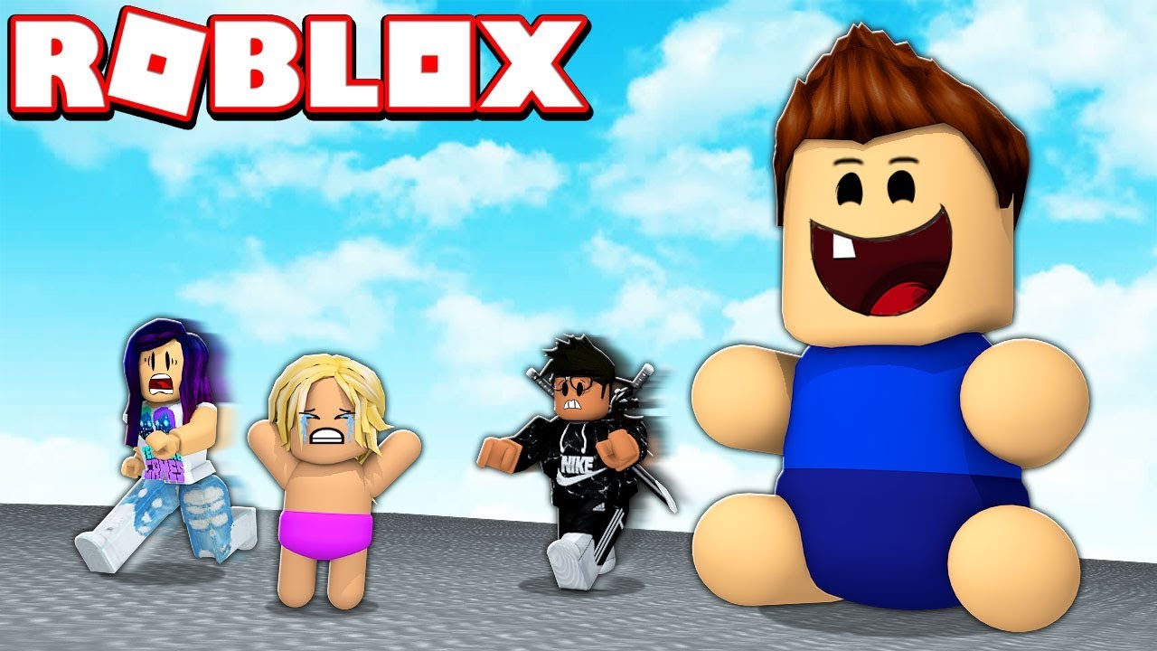 ME TRANSFORMO EN EL BEBÉ MÁS GRANDE DE ROBLOX !! +9.999.999 | DeGoBooM ...