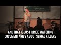 michael turner stand up comedy serial killer documentaries