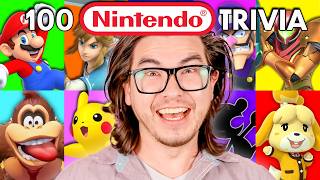 Can You Get 100 Nintendo Trivia Questions?