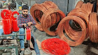 How Electrical Wires Are Made: Inside the Manufacturing Process of Electrical Cables | Factory Tour