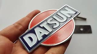 Datsun grille emblem b210 b310 240z 120y 620 510 110 1600 sss