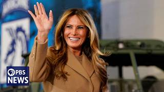 WATCH LIVE: First lady Melania Trump donates 2025 inaugural ball gown to the Smithsonian