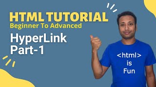 html bangla tutorial 27 : Hyperlink part-1 | how to add link