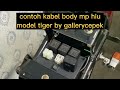 Review contoh kabel body megapro model tiger by gallerycepek