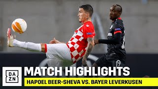 HIGHLIGHTS | Hapoel Beer Sheva vs. Bayer Leverkusen (Europa League 2020-21)