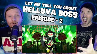 Introducing My Friend to Helluva Boss - Episode 2: Loo Loo Land