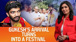 Exclusive: Gukesh Reaches Home, Gets Hero's Welcome in Chennai | First Sports With Rupha Ramani