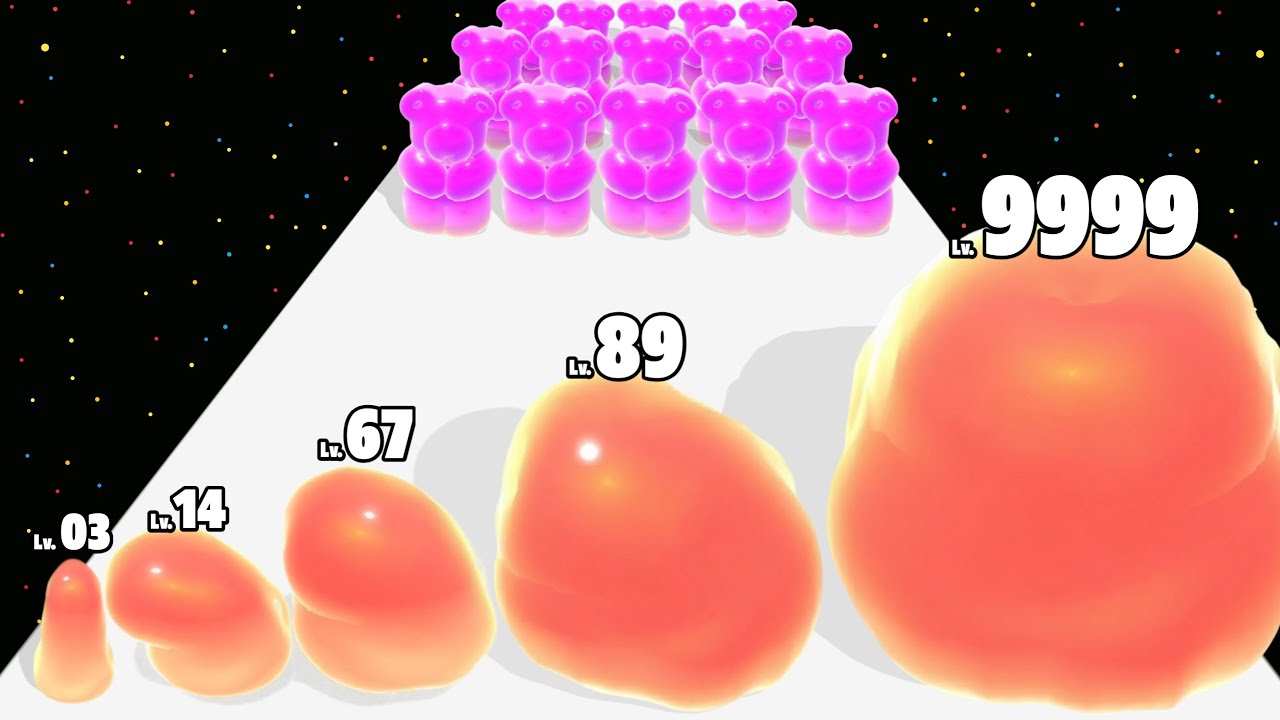 Jelly Raid 3d Level Up Jelly Max Level Gameplay New Update
