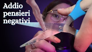 ASMR| Ti RIMUOVO TUTTI I PENSIERI