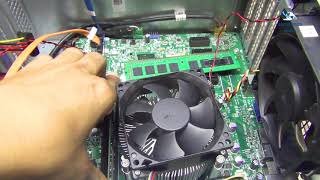 Dell Optiplex 3020 PC Power on off and no display problem solution