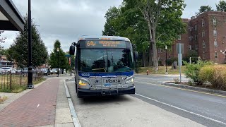 Bus Ride | CTTransit #1603 on the 64w to Westfarms Mall