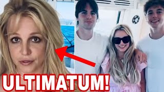 Britney Spears SONS FORCED her to Enter REHAB!