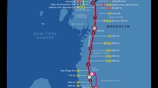 List of street closures for the New York City Marathon