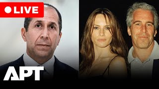 LIVE: Epstein Accountant Breaks Silence on Melania Trump Connection Under Oath | APT