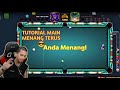 TUTORIAL MAIN 8 Ball Pool MENANG TERUS 😎