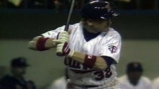 1987 World Series, Game 1: Gladden's slam gives Twins 7-1 lead