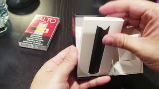 $0.99 Vuse Alto Vapor Pod Mod Power Unit Kit + Original Vaping Pod Unboxing