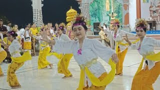 Tari Rejang Puspa Puja || Odalan Pura Jagadhita Kendari