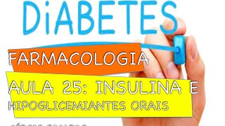 Curso de Farmacologia: Aula 25 - Diabetes - Insulinoterapia