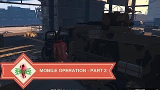 Grand Theft Auto 5 Online - Mobile Operation Part 2 - Half Track Bully (GTA 5 Online)