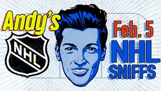 NHL Sniffs, Picks \u0026 Pirate Parlays Today 2/5/25 | MISTER FADE - Best NHL Bets w/Andy Francess