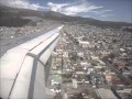 Aterrizaje en Quito - Ecuador