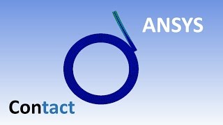 Ansys | Static Structural | How To Create Simple Contact Analysis