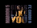 Girls Like You - Cardi B (lyrics video)