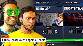 ICH KAUFE ESPORTS TEAM & APP FÜR 100.000€ !!! 💸🤑 FIFA 23 Torwart Spielerkarriere #3