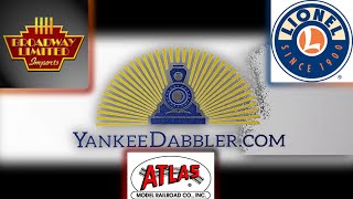 Yankee Dabbler New Arrivals, Broadway Limited Imports, Atlas, Lionel