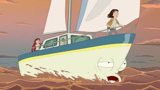 Rick and Morty   Morty turns into a boat and gets stranded on a desert island HD1080p