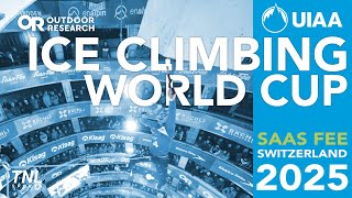 Round 2 Lead Semis - 2025 Ice Climbing World Cup - LIVE from Saas Fee, Switzerland